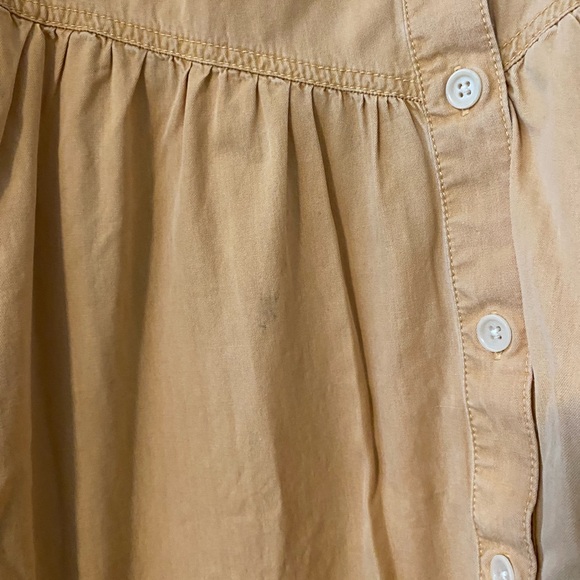 Daffodil Chambray Denim Shirt Dress - Picture 6 of 10